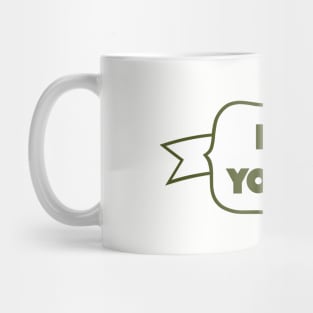 I´m Yours, green Mug